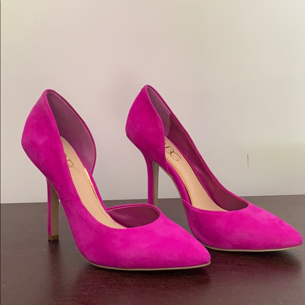 Twilight Magenta Heel